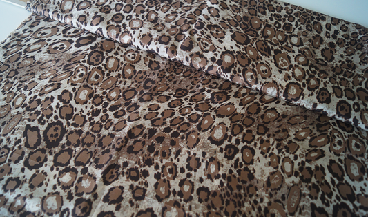 Seda Liviana - Animal Print Cheetah